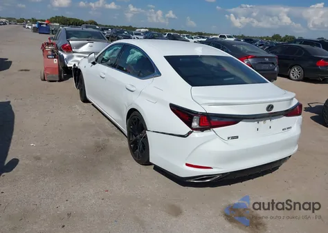 2019 Lexus Es 350 F Sport from USA, damaged, VIN 58ABZ1B16KU024894